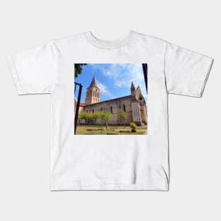 Eglise Saint-Pierre De La Tour Kids T-Shirt